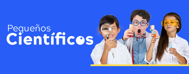 Curso Pequeños Científicos