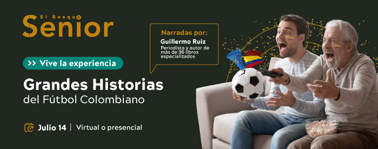 Grandes Historias del Fútbol Colombiano,  narradas por Guillermo Ruiz Bonilla