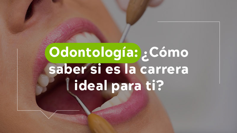 Odontología ¿Cómo saber si es la carrera ideal para ti?