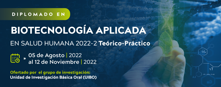BIOTECNOLOGÍA APLICADA EN SALUD HUMANA