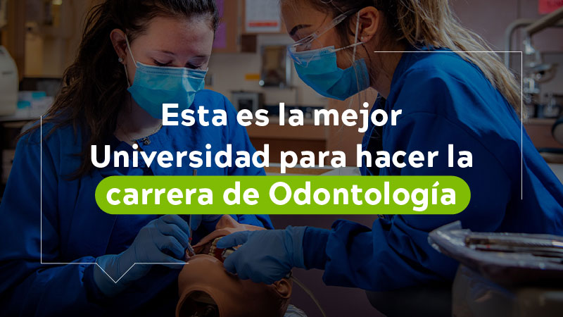 Esta es la mejor universidad para hacer la carrera de Odontología