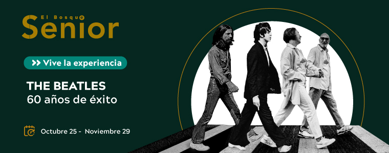 ¡Vive la experiencia! The Beatles 60 años de éxito