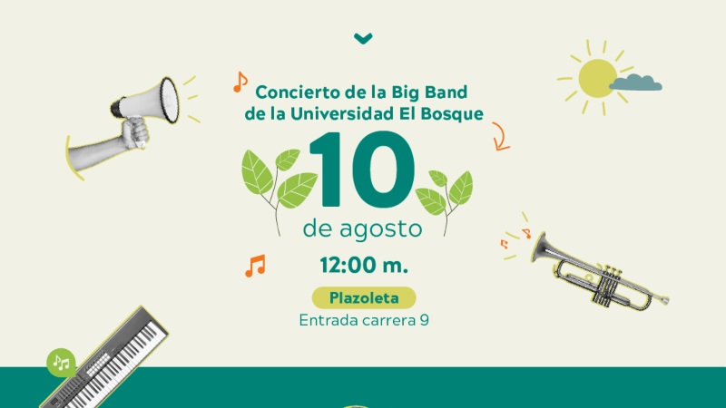 Concierto de la Big Band de la Universidad El Bosque