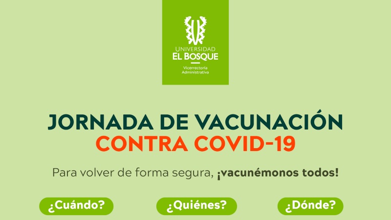 Jornada de vacunación Covid - 19 UEB