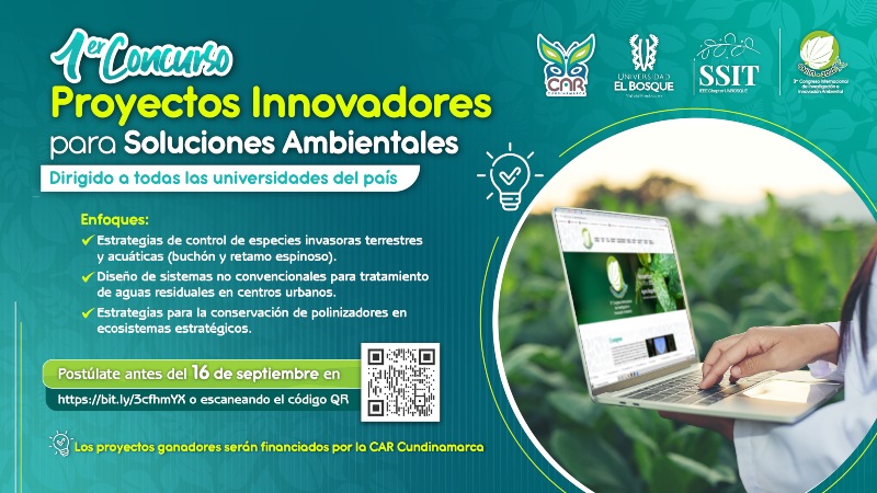 1er concurso de proyectos innovadores para soluciones ambientales