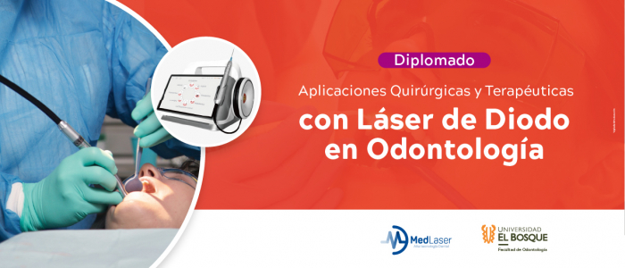 Diplomado Aplicaciones Quirúrgicas y Terapéuticas con Láser de Diodo en Odontología