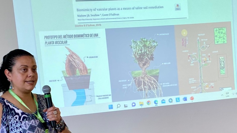 UEB en Congreso Colombiano de la Ciencia del Suelo