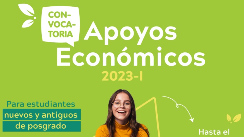 Apoyos económicos posgrados 2023