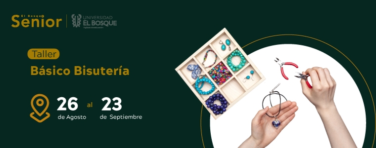 TALLER BÁSICO DE BISUTERÍA