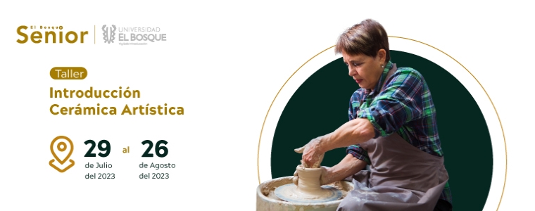 TALLER INTRODUCCIÓN A LA CERÁMICA ARTÍSTICA