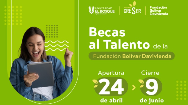 Fundación Bolívar Davivienda becas