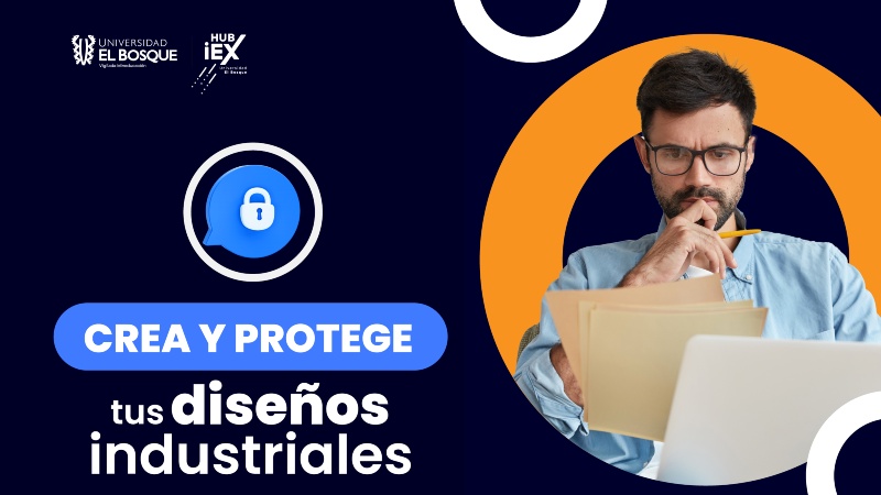 Crea y Protege diseños industriales 