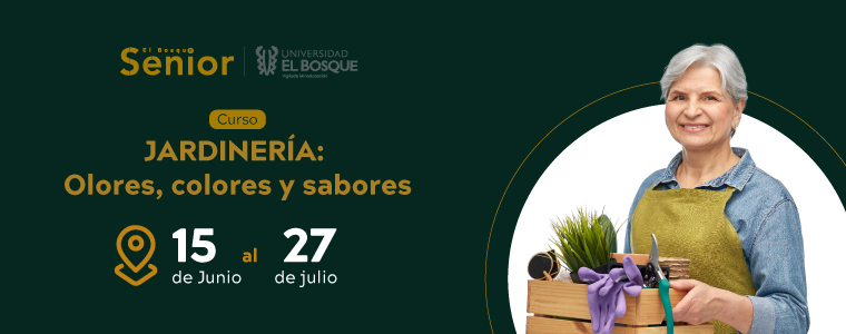 Curso de Jardinería: olores, colores y sabores