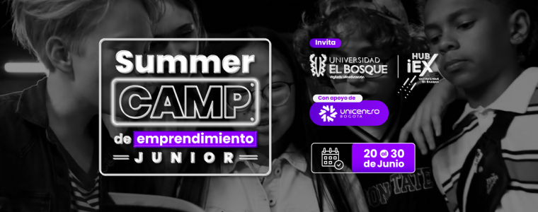 SUMMER CAMP DE EMPRENDIMIENTO JUNIOR