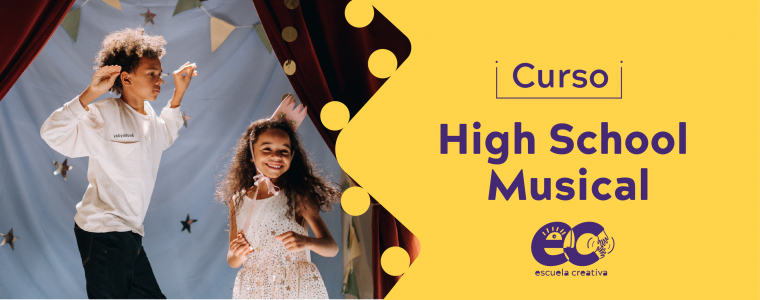 Curso: Teatro musical - High School Musical