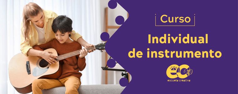 Curso individual de instrumento musical