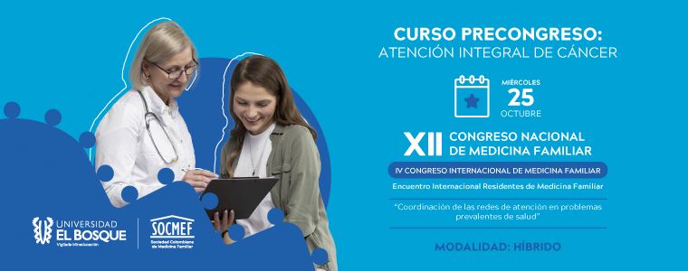 CURSO PRE-CONGRESO - XII CONGRESO MEDICINA FAMILIAR 2023 