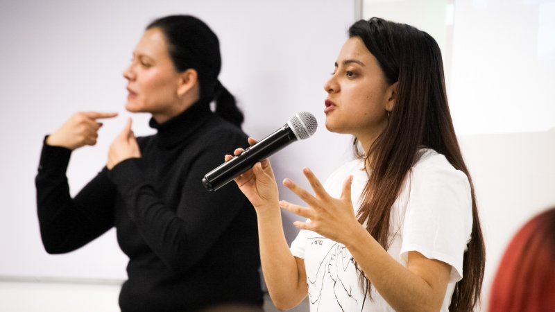 Intérprete Profesional de la Lengua de Señas Colombiana, Universidad El Bosque