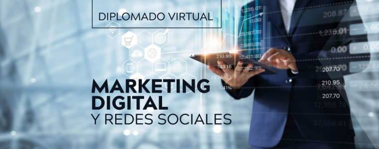 Diplomado Virtual Marketing Digital y Redes Sociales