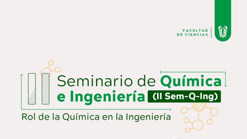 seminario de química e ingeniería El Bosque 