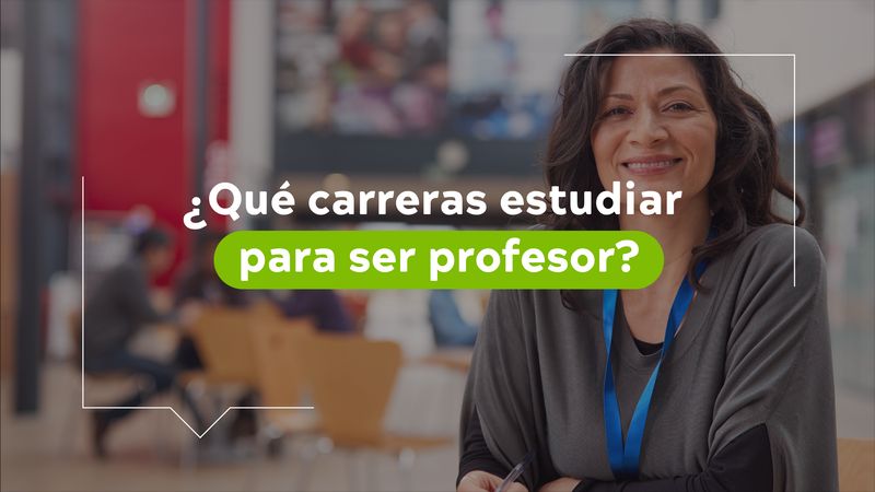 Carrera para ser profesor