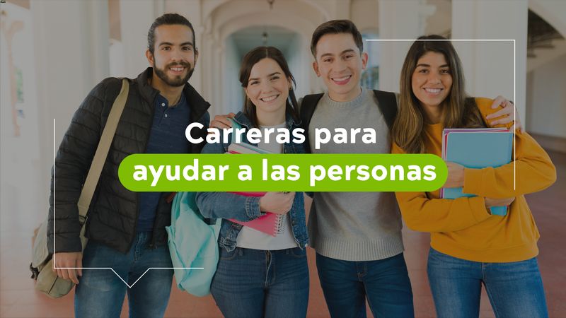 Carreras para ayudar a las personas