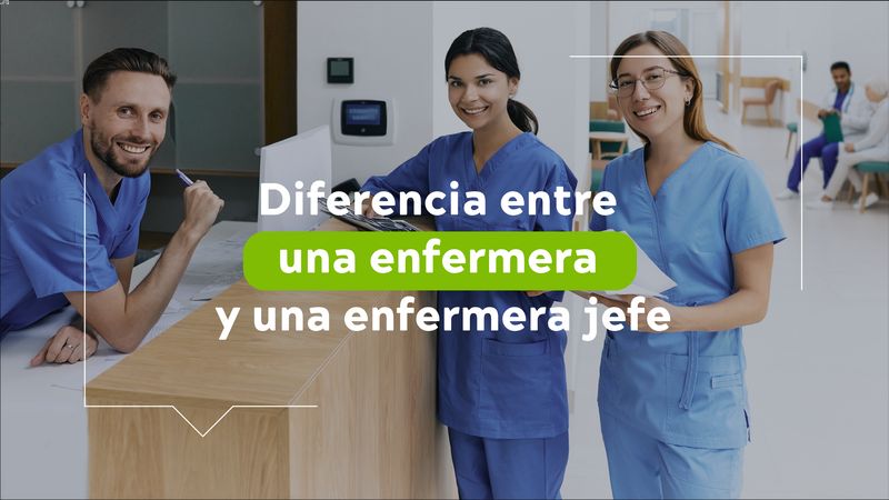 Diferencia entre auxiliar de enfermería y enfermera profesional