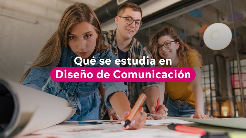 Plan de estudio Diseño de Comunicación