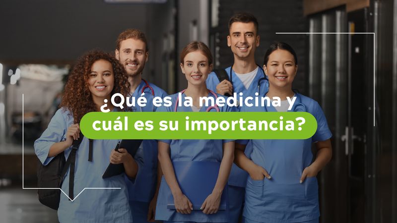 qué es la medicina