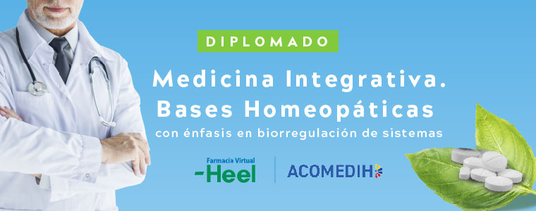 Diplomado en medicina integrativa. Bases homeopáticas con énfasis en biorregulación de sistemas