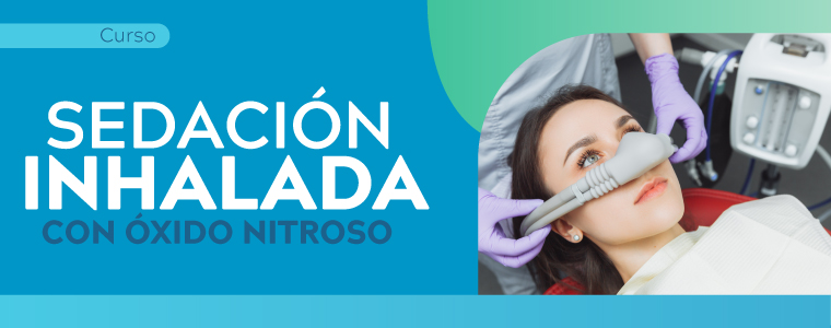 Curso de sedación inhalada con óxido nitroso | El Bosque