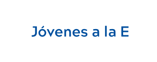 Logo de Jóvenes a la E