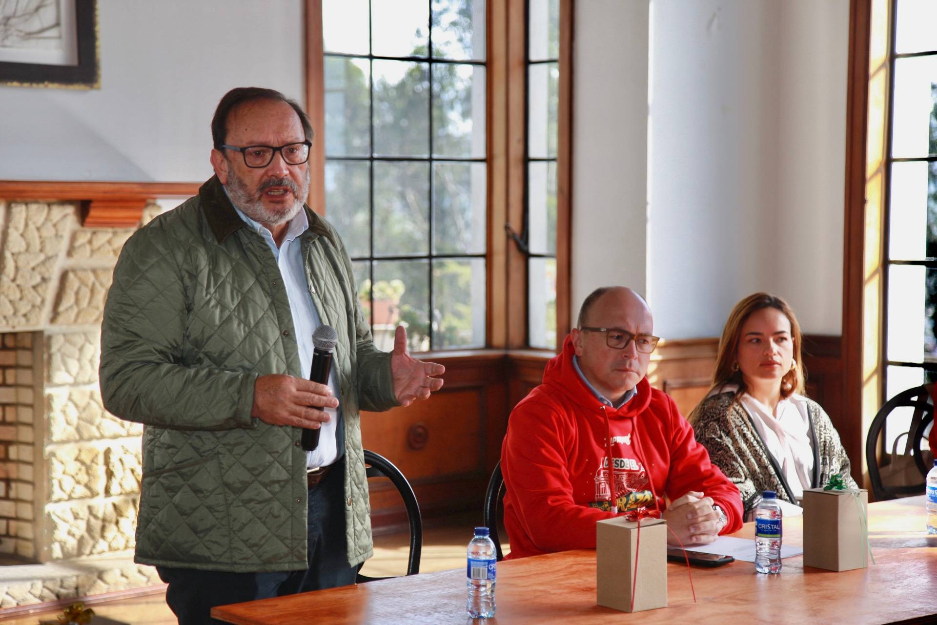 Trabajamos con Zipaquirá en aportes para su plan de desarrollo