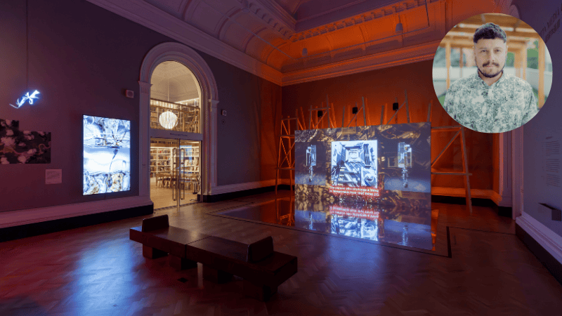 ATRATO de Juan Covelli se exhibe en el Victoria and Albert Museum de Londres