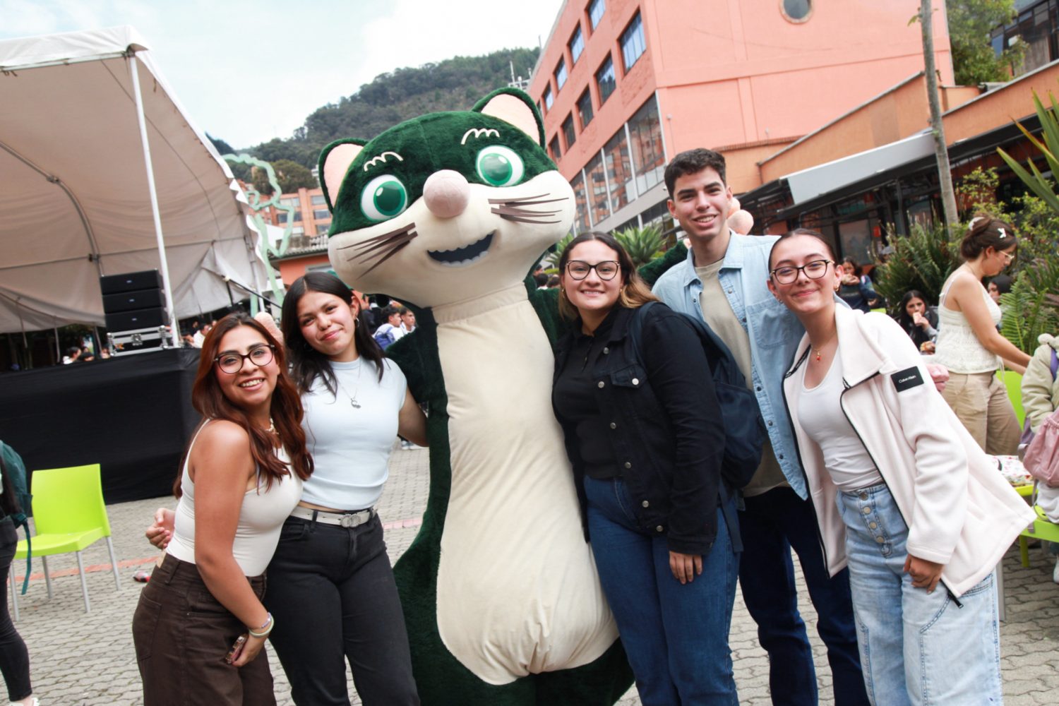 ¡Nuestro campus respira de nuevo! 