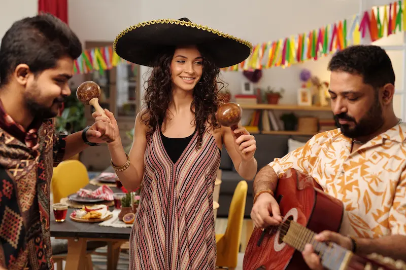 Músicas e instrumentos Colombianos