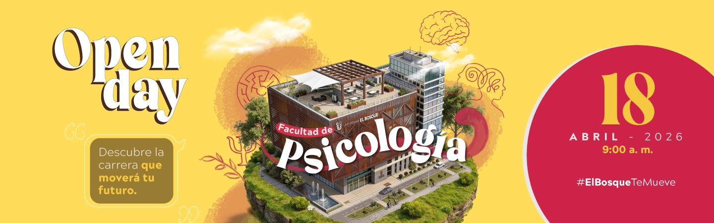 Invitación al Open Day de la Facultad de Psicología 