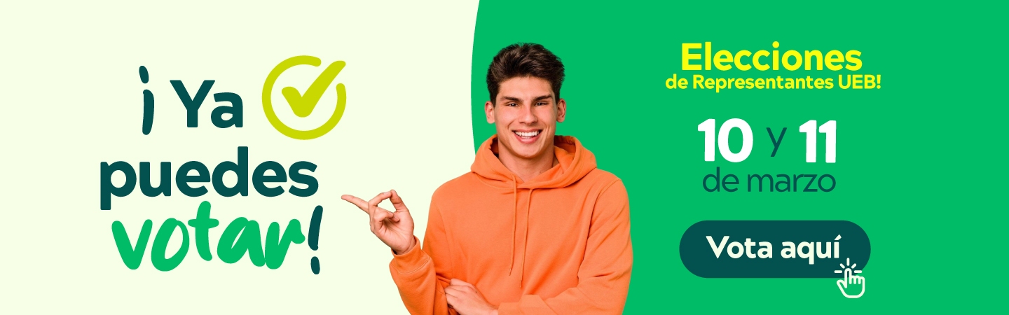 Imagen incentivando a votar por los representantes 2026