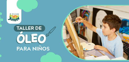Taller de óleo para niños