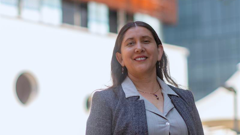 Jenny Moreno nos inspira con su disciplina y constancia 