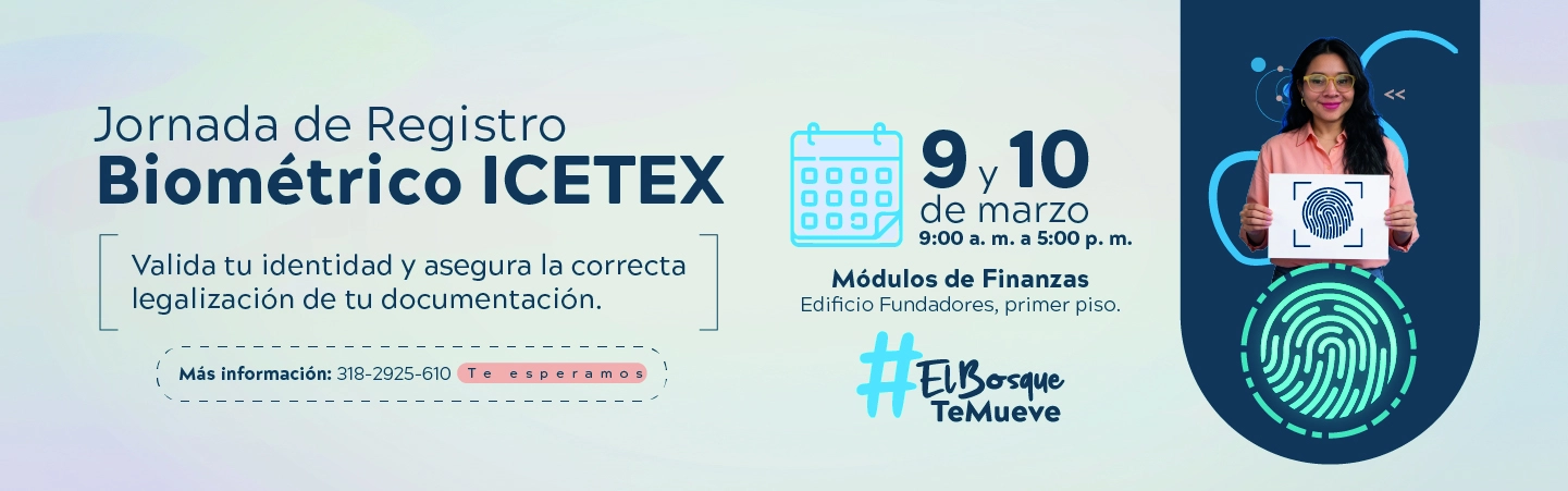 Jornada de registro biométrico en ICLETEX,