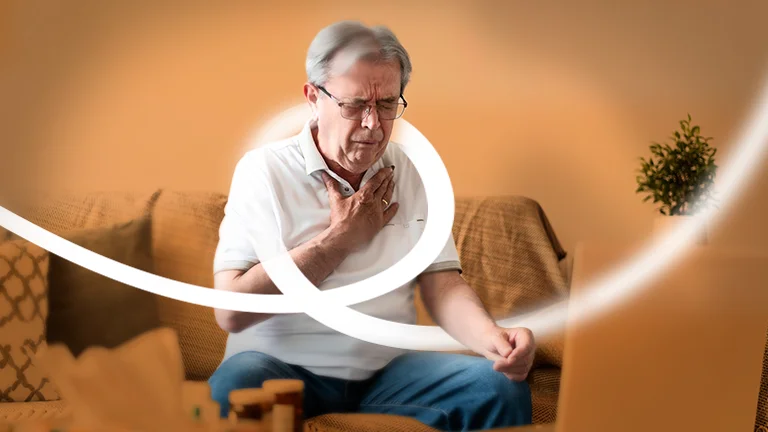 Síntomas de un infarto