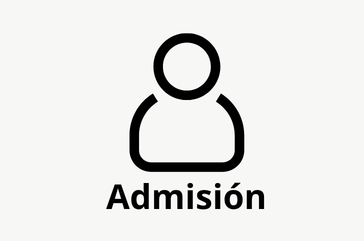 Logo Admisión