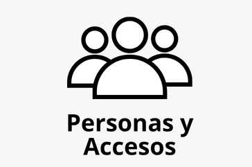 Logo personas y accesos