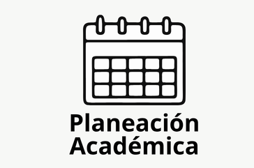 Logo planeación académica