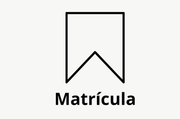 Logo matrícula
