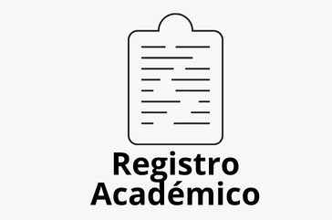 Logo registro académico 
