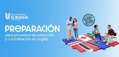 Curso Preparación para procesos de selección y contratación en inglés