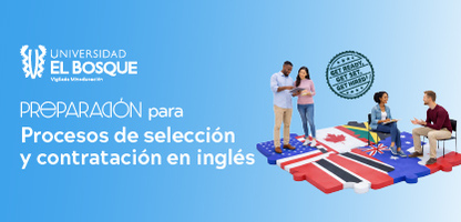 Curso Preparación para procesos de selección y contratación en inglés
