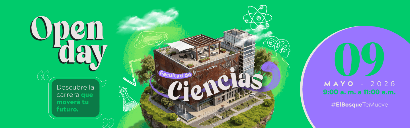 Invitación al Open Day de la Facultad de Ciencias